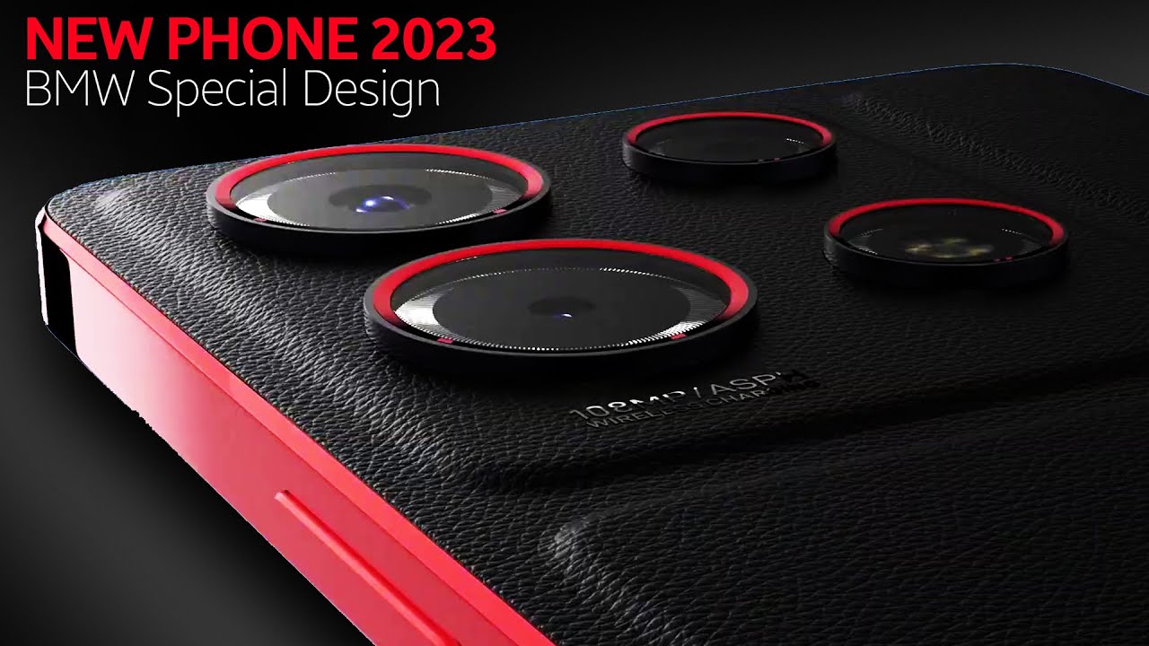 Bmw Design Phone This M Motorsports-Branded Smartphone Is For The Ultimate BMW Lover
