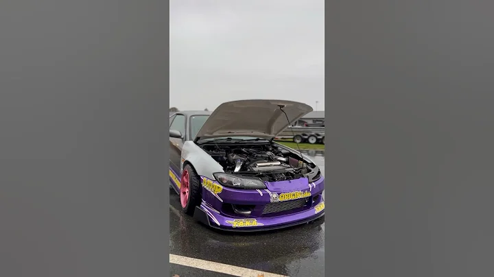 BREAKING IN MY NEW SR20 (SR22) CarX in real life… #s15 #silvia #sr20