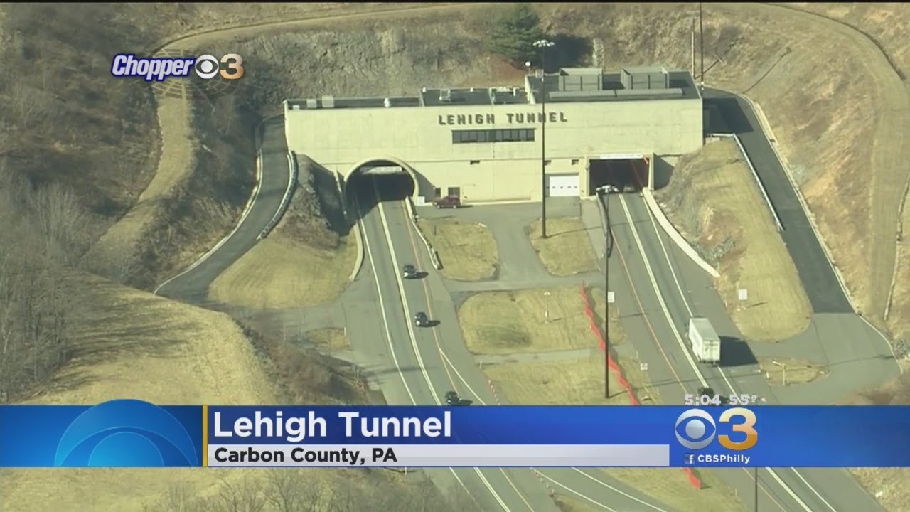 Lehigh Tunnel Reopens After NTSB Inspection