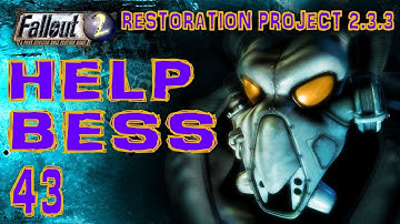 Fallout 2 -  Help Bess the Brahmin (unmarked quest) (Modoc) Part #43