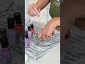 Simple MARBLE Nail Art Hack 💅