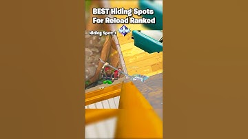 BEST Reload Ranked Hiding Spots to Reach UNREAL 🏆 #shorts #fortnite