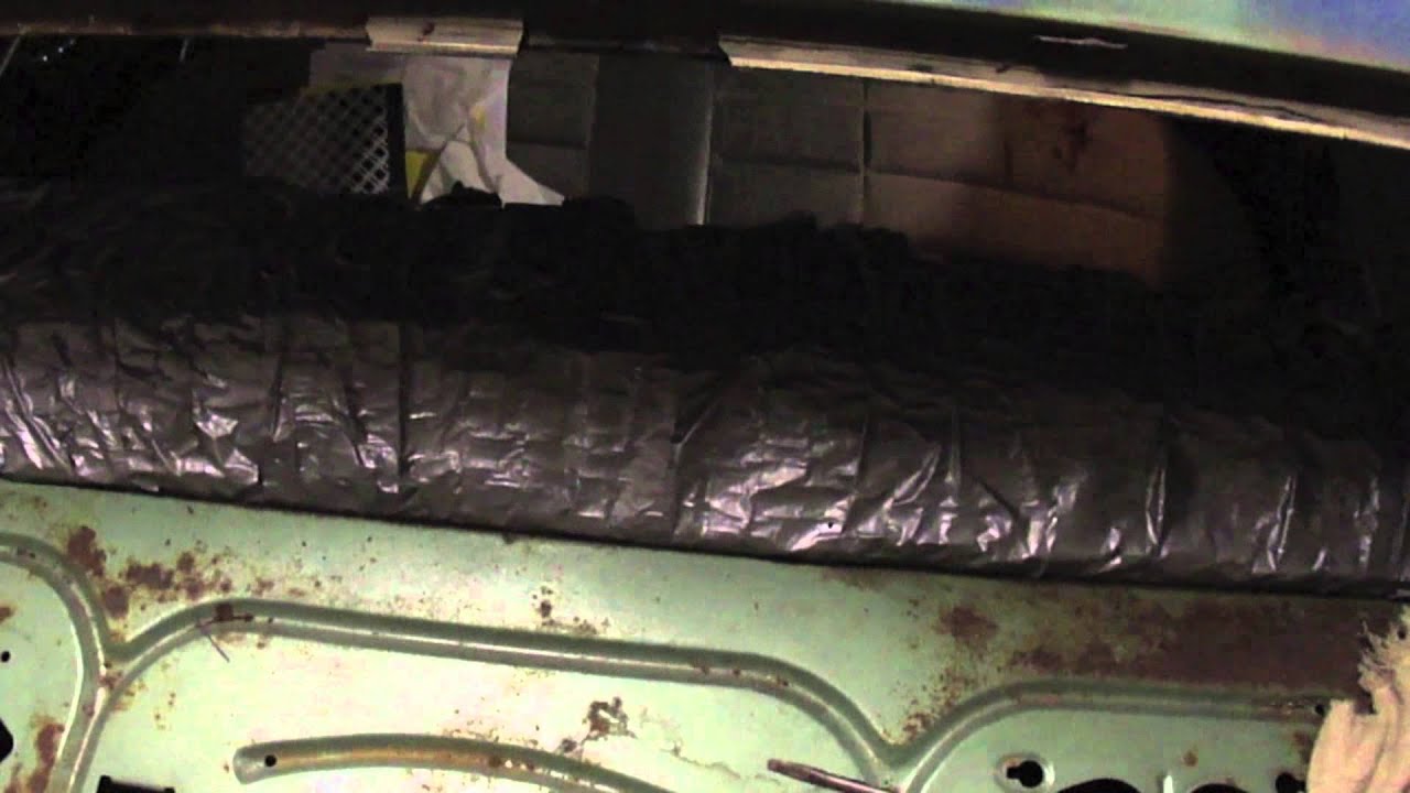 Chevelle Rear Window/Molding Removal YouTube