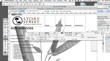 How to Insert a Link That Opens a New Window With Dreamweaver