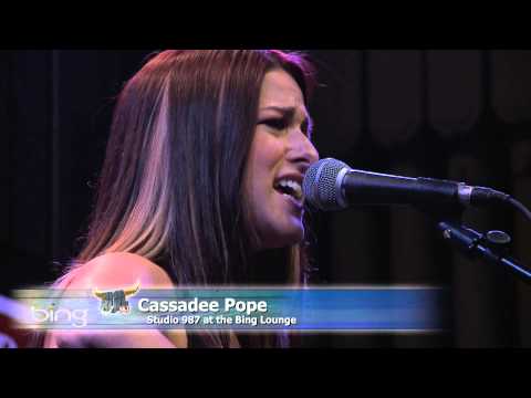 Cassadee Pope - You Hear A Song (Live in the Bing Lounge)