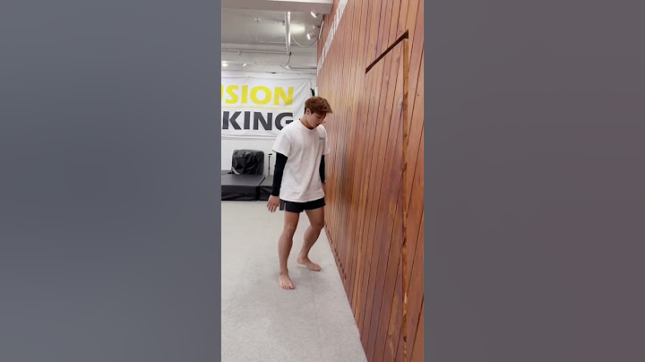 여자만 가능한 동작⁉️ Only girls can do this