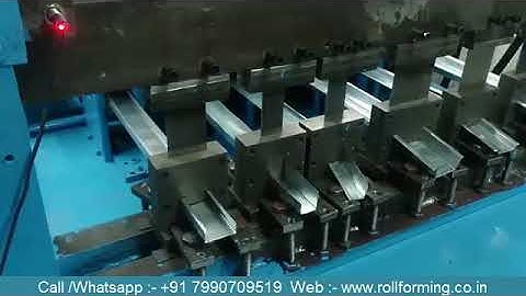 Light Keel Roll Forming Machine +91 7990709519