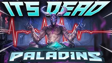 A Sad Day For Hero Shooters: Paladins Is DEAD