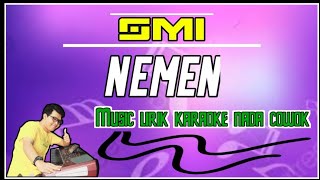 NEMEN _ KARAOKE JAWA KOPLO || Nada cowok/ Pria [ Chord G ]