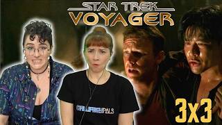Harry and Tom at it again! | Star Trek: Voyager | S3 Ep 3 | The Chute | Get Delta'd!