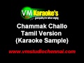 Chammak challo karaoke tamil version