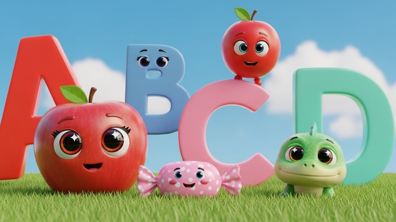 Phonics Song | ABC Learning for Kids, ABC Song, Alphabet Educational ...