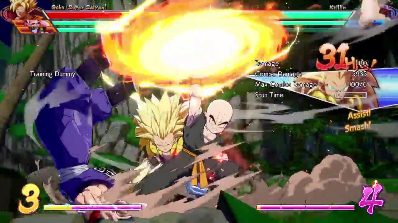 Krillin Midscreen 1 Bar TOD With Sparking Whiff Tech YouTube
