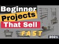 Woodworking Projects to sell (2021) Make Money! best selling woodworking projects