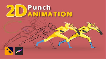 PART 01 - Punch Animation | How I Animate using Callipeg