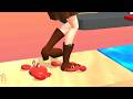Tippy Toe Gameplay All Levels Completing Very Relaxing And Most Satisfying Game