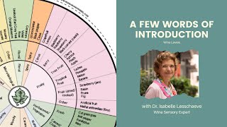 The Wine Aroma Wheel in two minutes