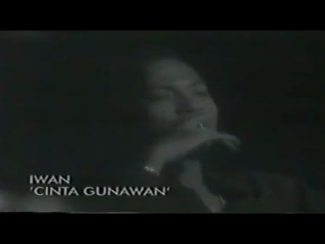 Iwan - Cinta Gunawan 1993 ( Official Video Original Pop Slow Rock ) class=