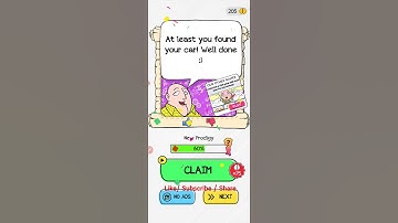 Braindom level 168 walkthrough solution Gameplay Android,ios #shorts