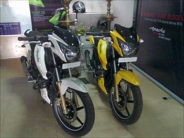 New Tvs Apache 180 Rtr 12 New Tvs Apache 180 Rtr 12