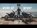 MT09 SP 2021 VS MT09 2021 | VLOG