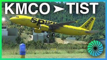 MSFS LIVE | Yellow Air-BUS OPS!! | KMCO-TIST | Fenix A320 | MSFS EAST USA |GSX PRO | TCA | #msfs2020