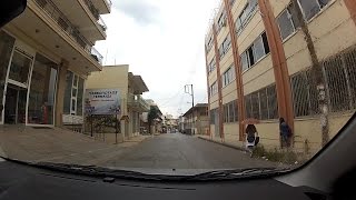 Avlidos street, Patras, (Οδός Αυλίδος, Πάτρα) Greece (city driving) -  onboard camera @CostasAthan