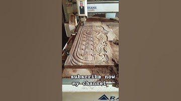 cnc machine video cnc router machine design artcam 3D design cnc vmc machine video