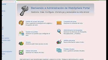 Integración de SAP en IBM Websphere Portal Server