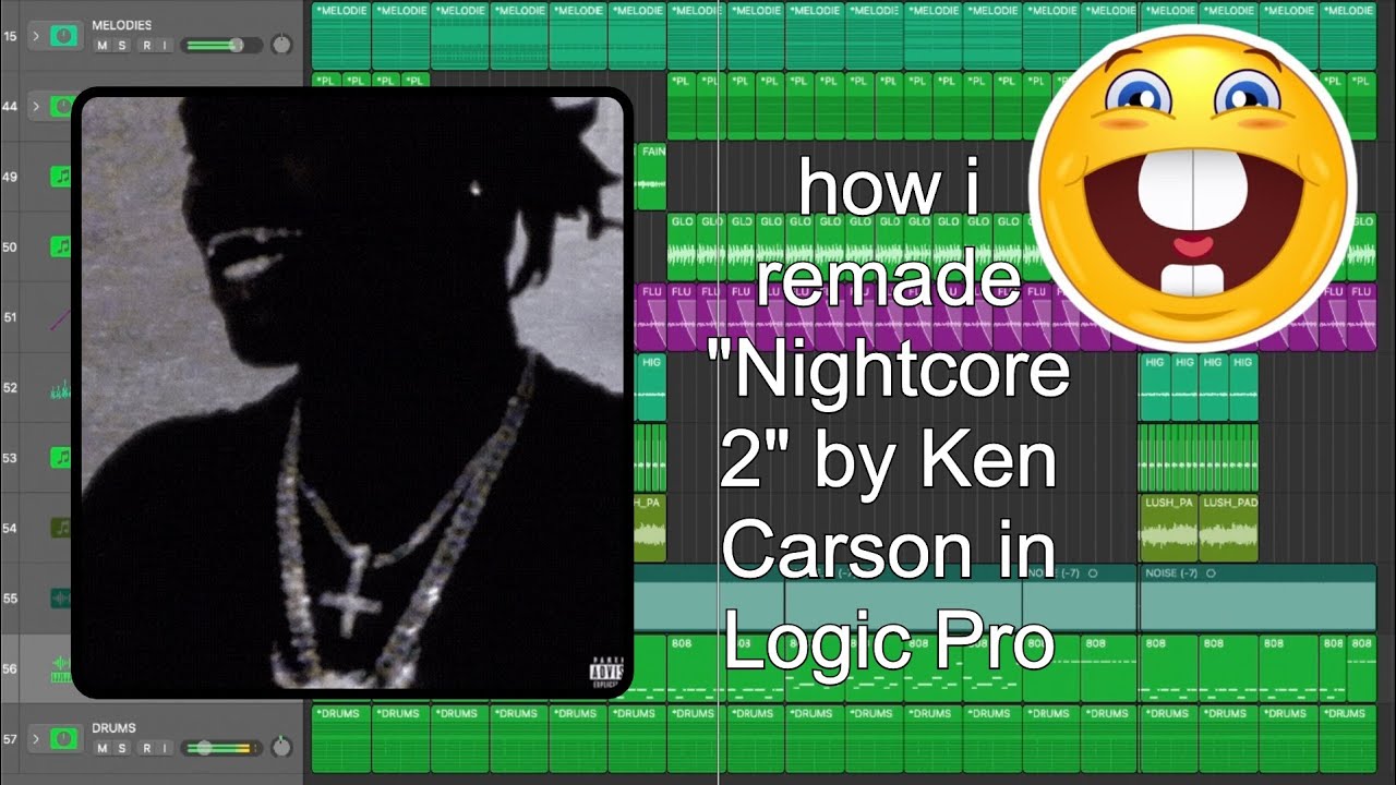 [99% Accurate] How Nightcore 2 by Ken Carson was made.