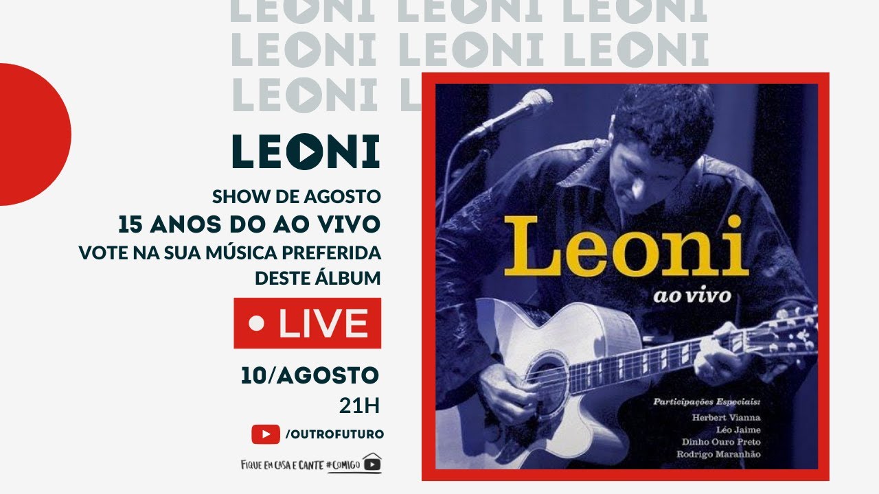 Leoni | Show - Ao Vivo 15 anos