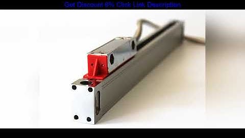 Top Fivetecnc 5micron Linear Scale 1100 1200 1300 1400 1500mm linear encoder fit for digital readou