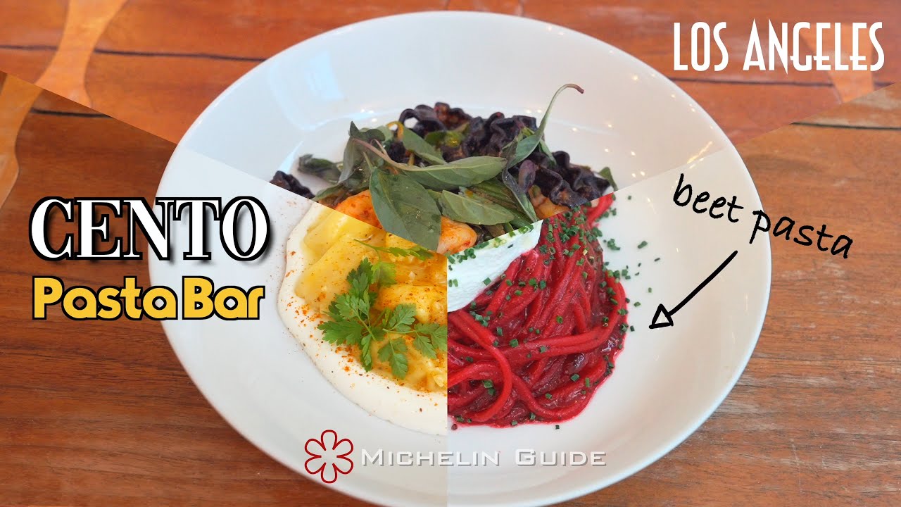 I HATE beets...can beet pasta change my mind? @ Cento Pasta Bar, Los Angeles