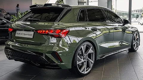 2026 Audi A3 Sportback S Line – Interior & Exterior Walkaround | Next-Gen Premium Hatchback