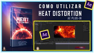 Heat Distortion plugin Video Copilot 🔥 Full Tutorial ➥ Como Utilizar ✔