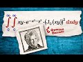 Интегральное приключение Бесселя в квадрате