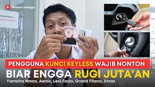 Punya motor Remote Keyless WAJIB NONTON ! #remote #keyless