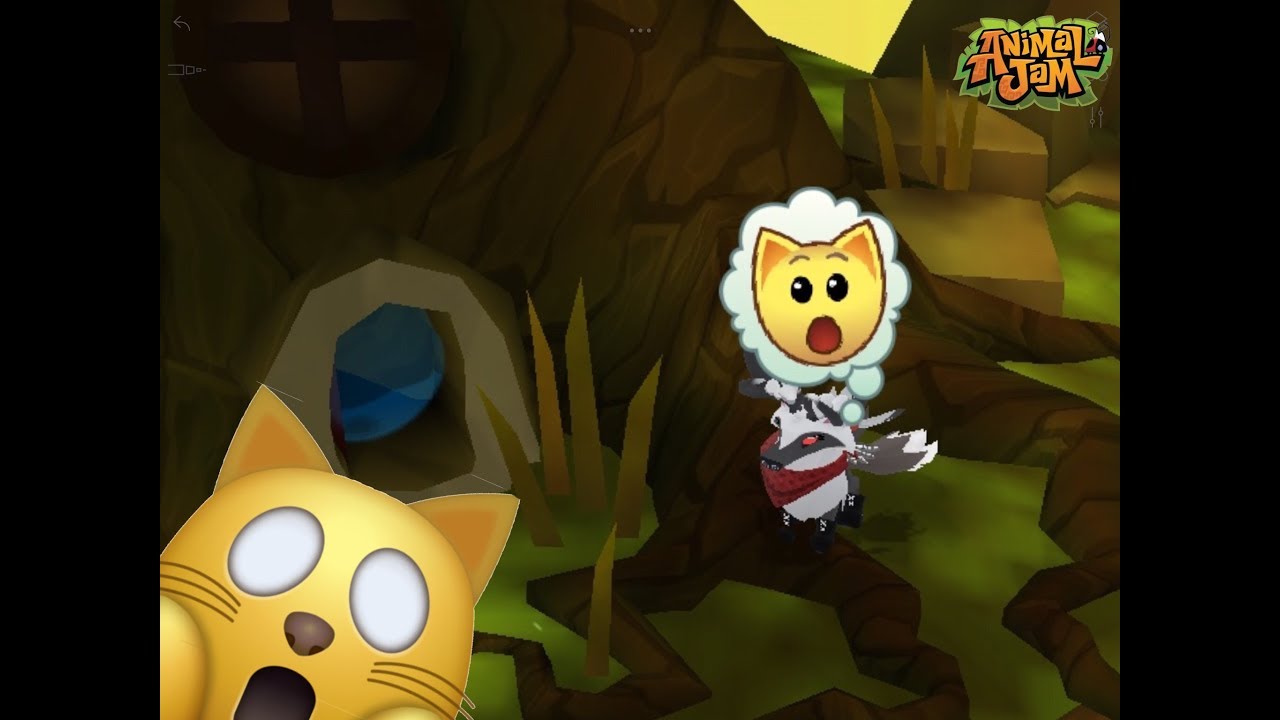 AJPW shrink potion and the tiny hidden shop Animal Jam Play wild