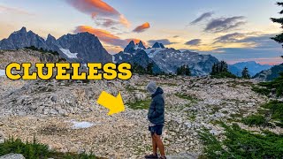 Don't EVER Do What We Did | Alpine Lakes High Route