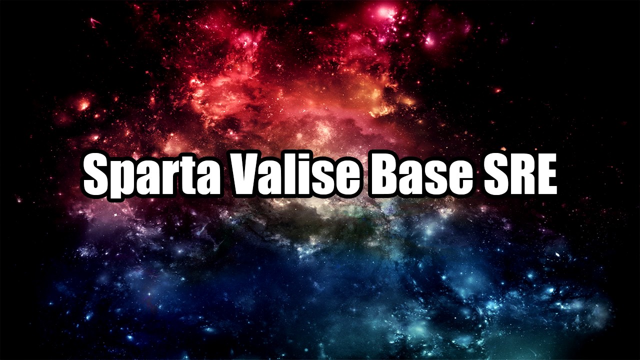 Sparta Valise Base SRE