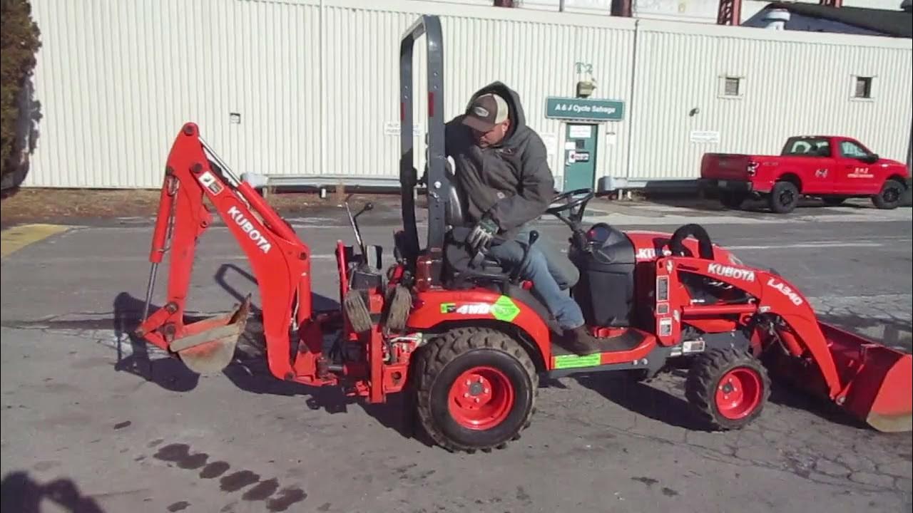 Kubota LA340 (443) YouTube