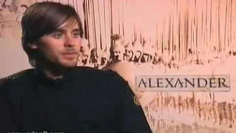 Jared Leto - Alexander interview