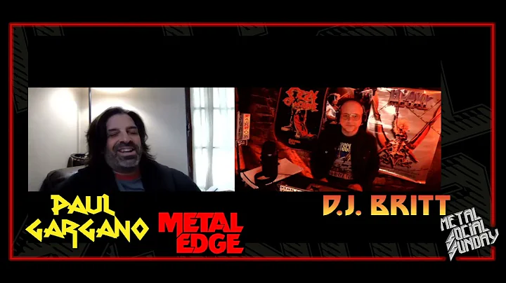 #80 Paul Gargano of Metal Edge talks about the new...