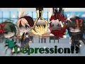 "Say A Word If Your Depressed" ||Gacha Life ||Ft: Bnha AU ⚠️Trigger Warning ⚠️