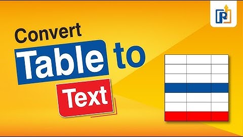 How To Easily Convert Table To Text In InDesign 2023 | Convert Table To Text In InDesgn | InDesign