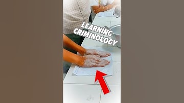 Criminologiestudenten haten dit onderwerp op de universiteit 👮‍♂️ #shorts