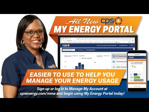 CPS Energy - All New My Energy Portal & MMA