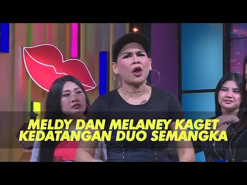 RUMPI - Kocak! Meldy dan Melaney Kaget Dengan Kedatangan Duo Semangka  (8/7/19) Part 2