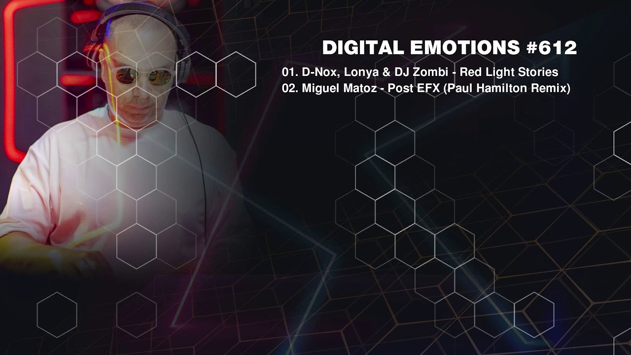 Fonarev Digital Emotions 612. Guest Mix by Dj San