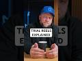 How to Grow with Trial Reels On Instagram #entrepreneur #socialmediastrategy #trialreels #social